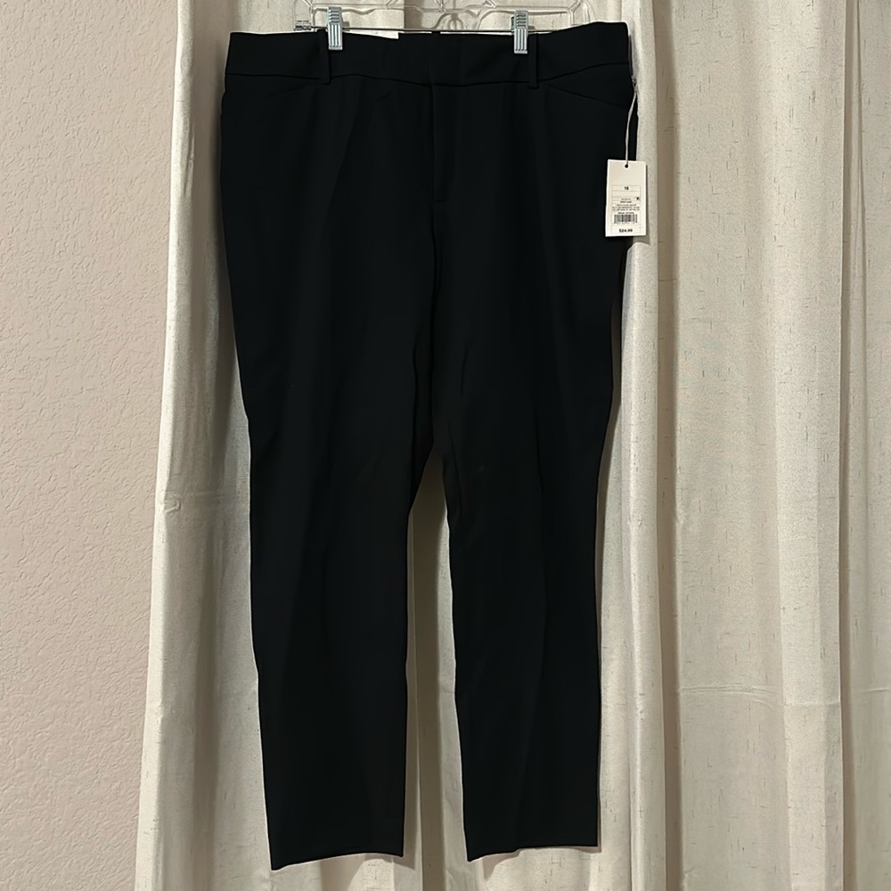 A New Day Black Dress Pants - Size 16 - NWT